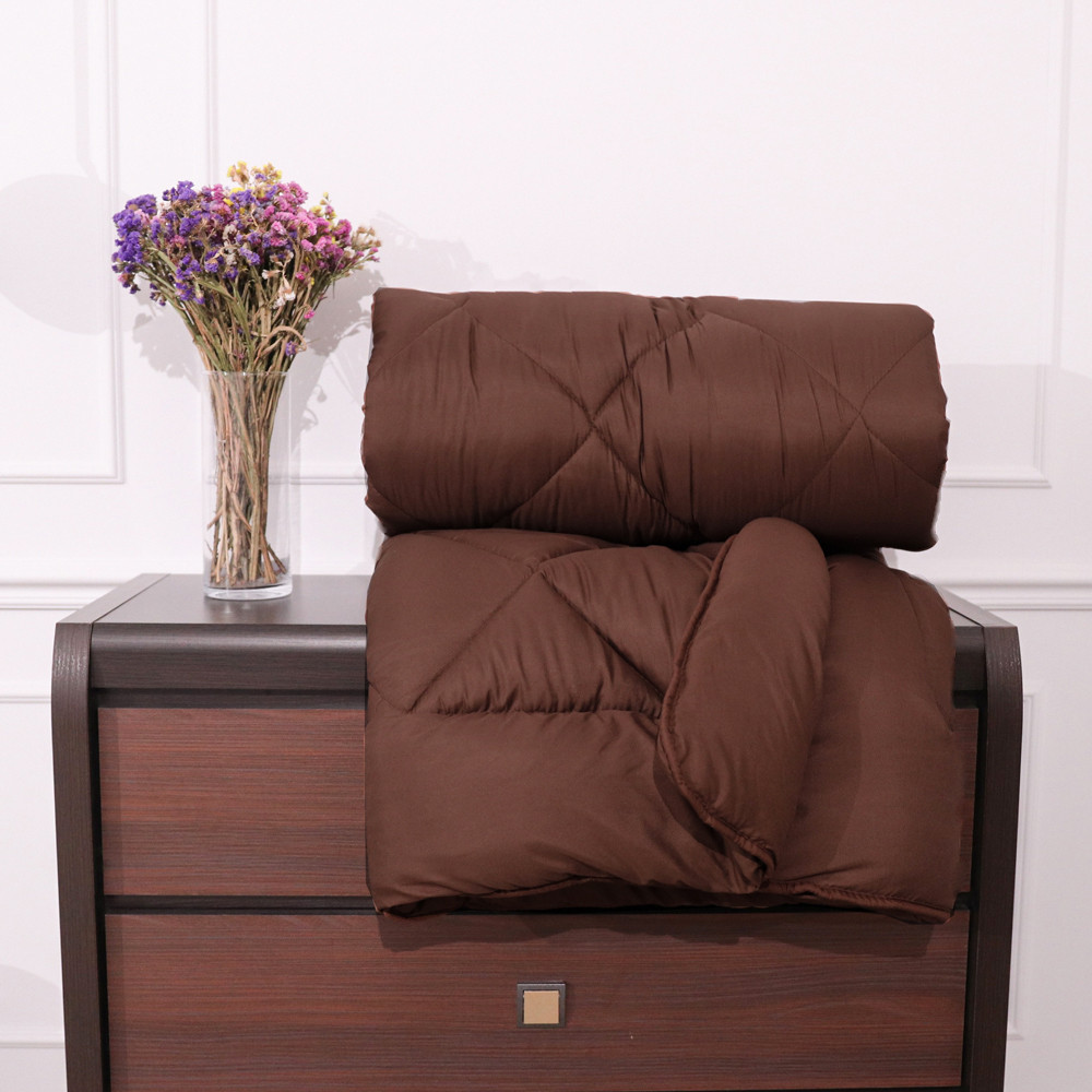 Полуторна ковдра мікрофібра/холофайбер №43059