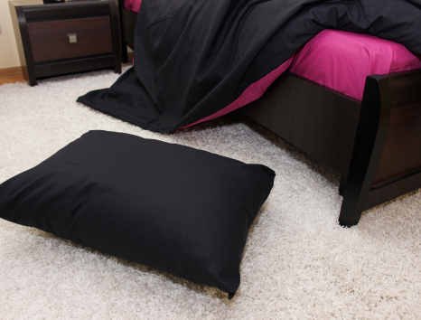 Сімейний набір однотонної постільної білизни із Бязі "Gold" №15401324AB Черешенька™