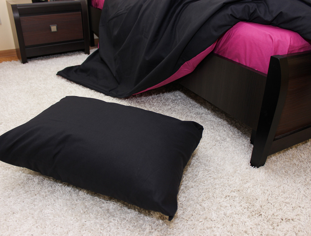 Сімейний набір однотонної постільної білизни із Бязі "Gold" №15401324AB Черешенька™