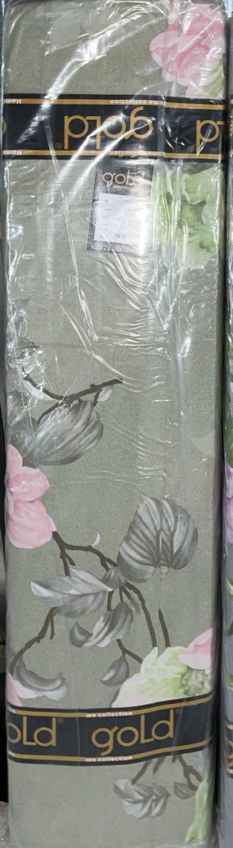 Тканина для постільної білизни Бязь "Gold" Lux GL36200green