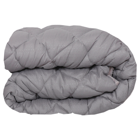 Двуспальное одеяло микрофибра/холлофайбер двустороннее №40094