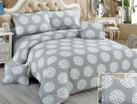 Евро макси набор постельного белья 200*230 из Муслина №600-25 Черешенка™