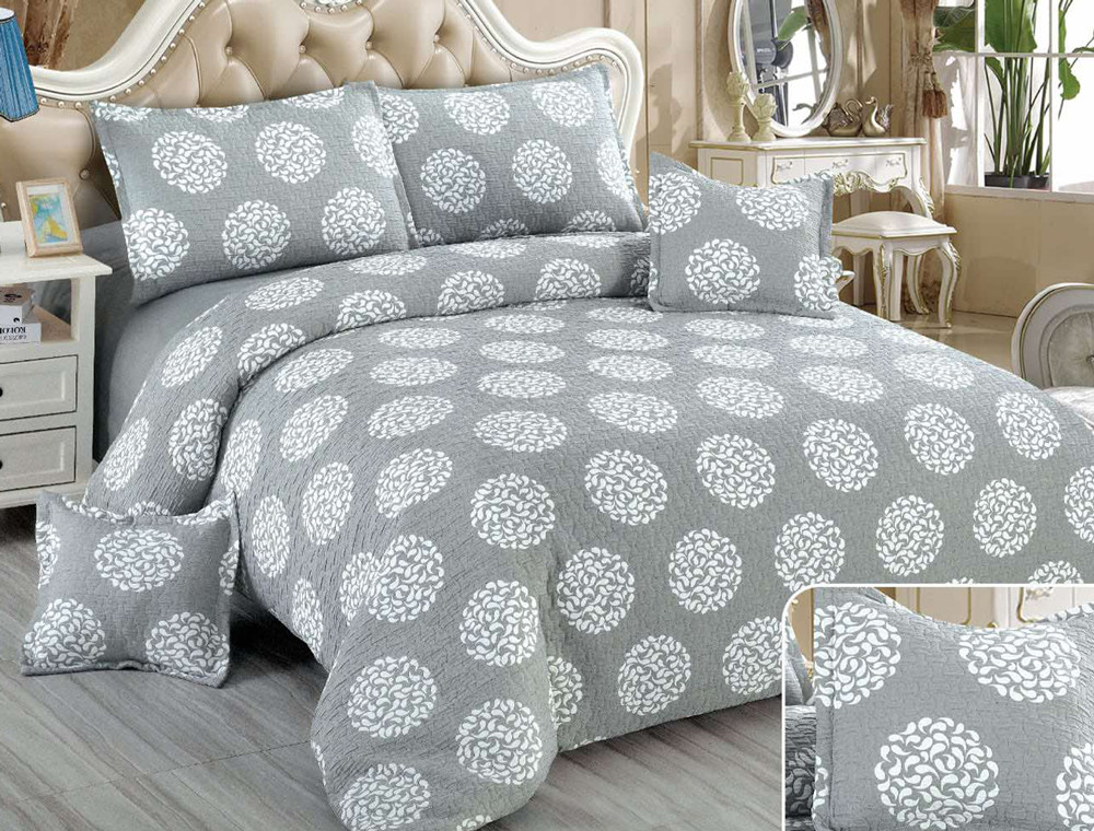 Евро макси набор постельного белья 200*230 из Муслина №600-25 Черешенка™