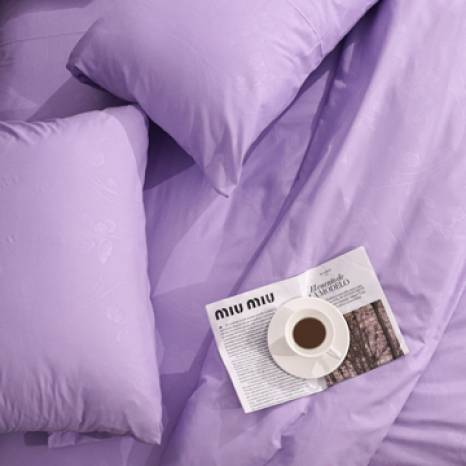 Семейный набор постельного белья 240*220 из микрофибры №200015 Черешенка™