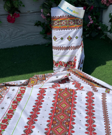 Ткань для постельного белья Ранфорс R-11-66 (30м)