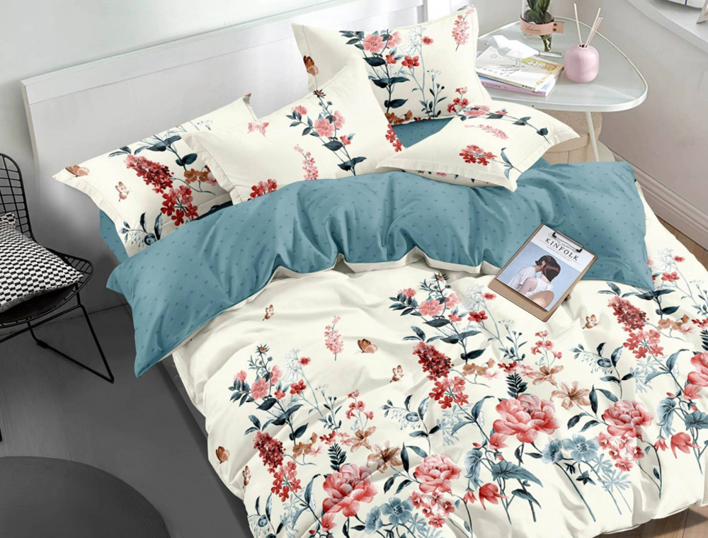 Тканина для постільної білизни Сатин S-193 (A+B) - (60м+60м)