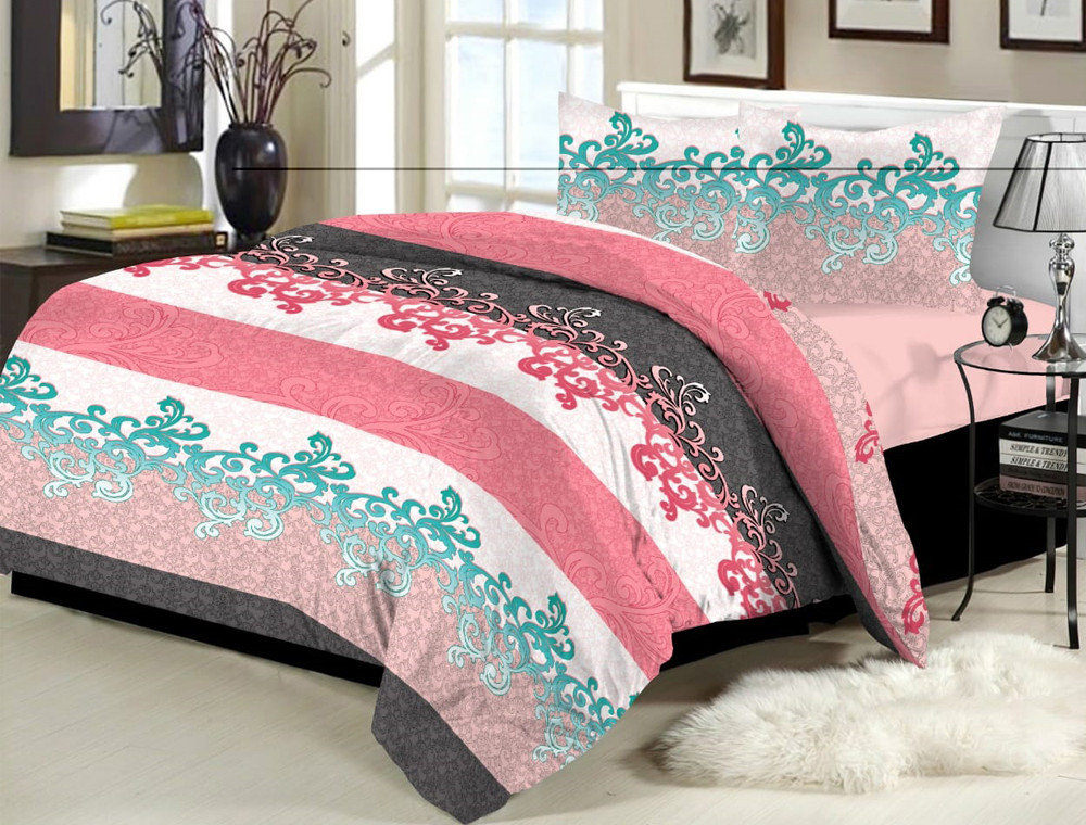 Тканина для постільної білизни Бязь "Gold" Lux GL1153