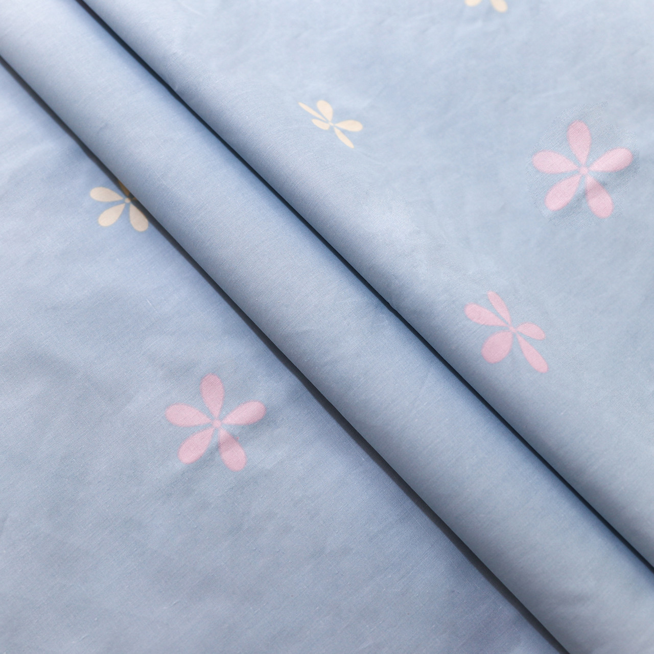 Тканина для постільної білизни Бязь "Gold" Lux GL3985 (A+B) - (50м+50м)