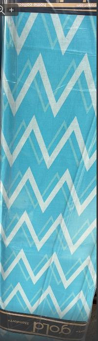 Ткань для постельного белья Бязь "Gold" Lux GL3583blue