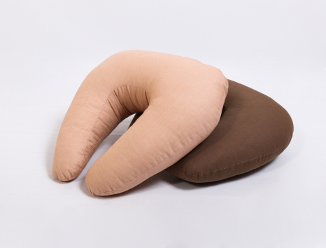 Дорожня подушка-рогалик для подорожей №60013