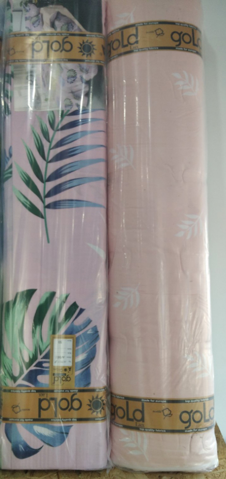 Ткань для постельного белья Бязь "Gold" Lux GL1751 (A+B) - (50м+50м)