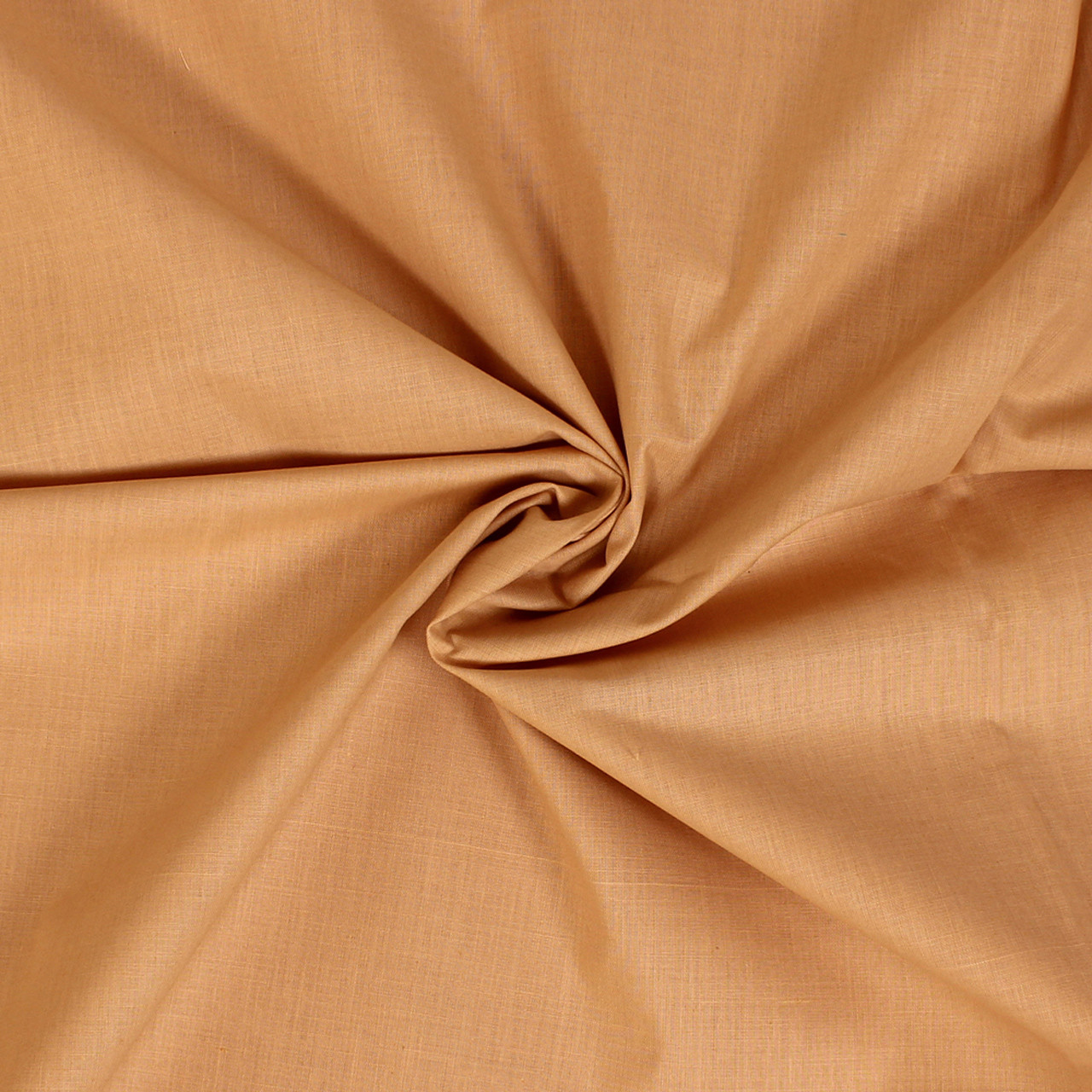 Тканина для постільної білизни Бязь "Gold" Lux однотонна GLcinnamonG (50м)