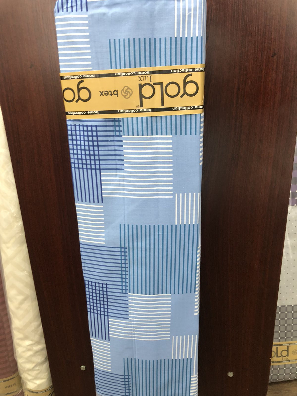 Тканина для постільної білизни Бязь "Gold" Lux GL5079