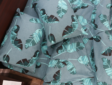 Семейный набор хлопкового постельного белья из Бязи "Gold" №154417 Черешенка™