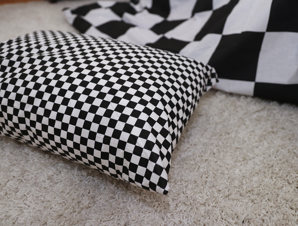 Полуторный набор постельного белья 150*220 из Бязи "Gold" №151522AB Черешенка™