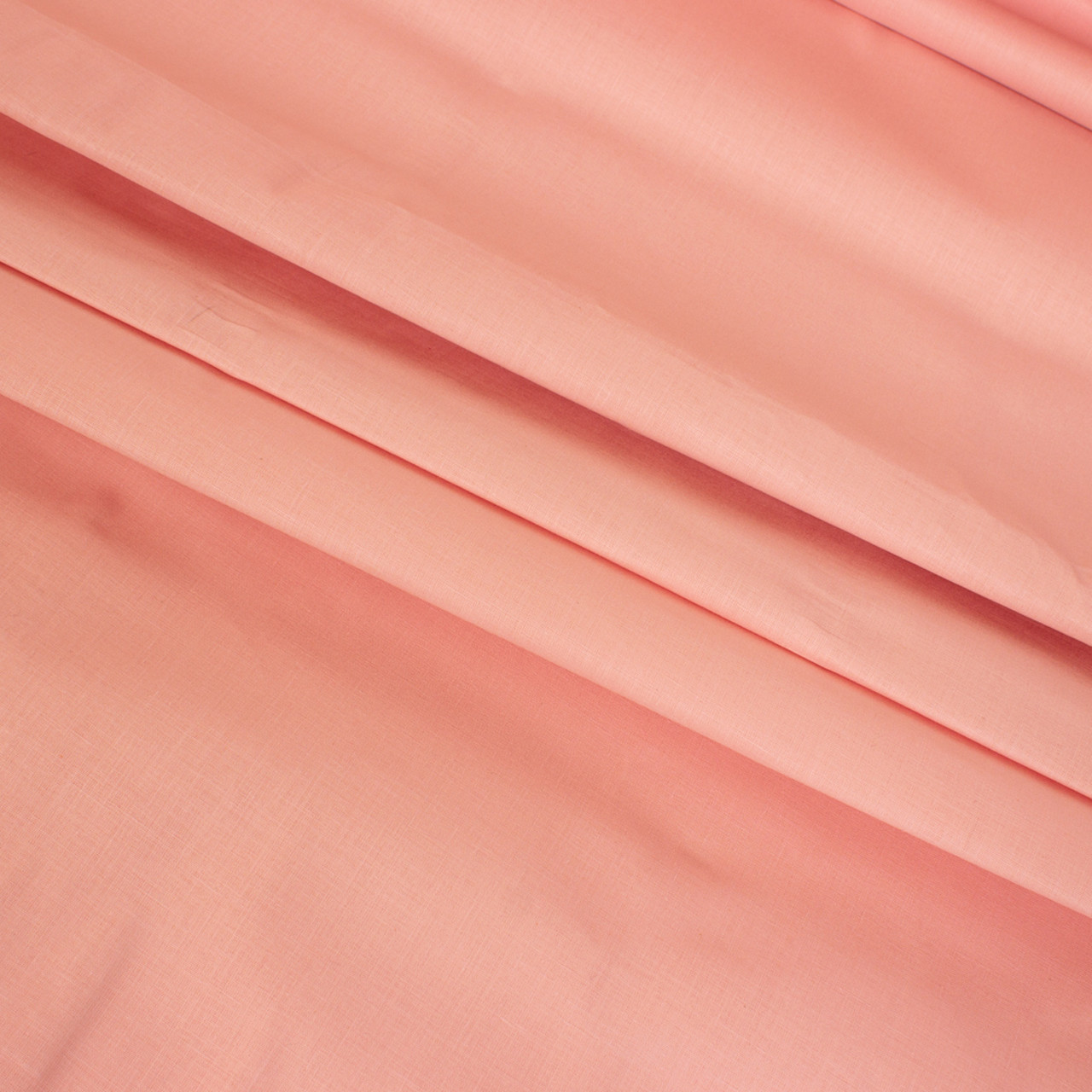 Тканина для постільної білизни Бязь "Gold" Lux однотонна GLpeach (50м)