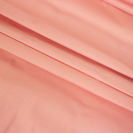 Тканина для постільної білизни Бязь "Gold" Lux однотонна GLpeach (50м)