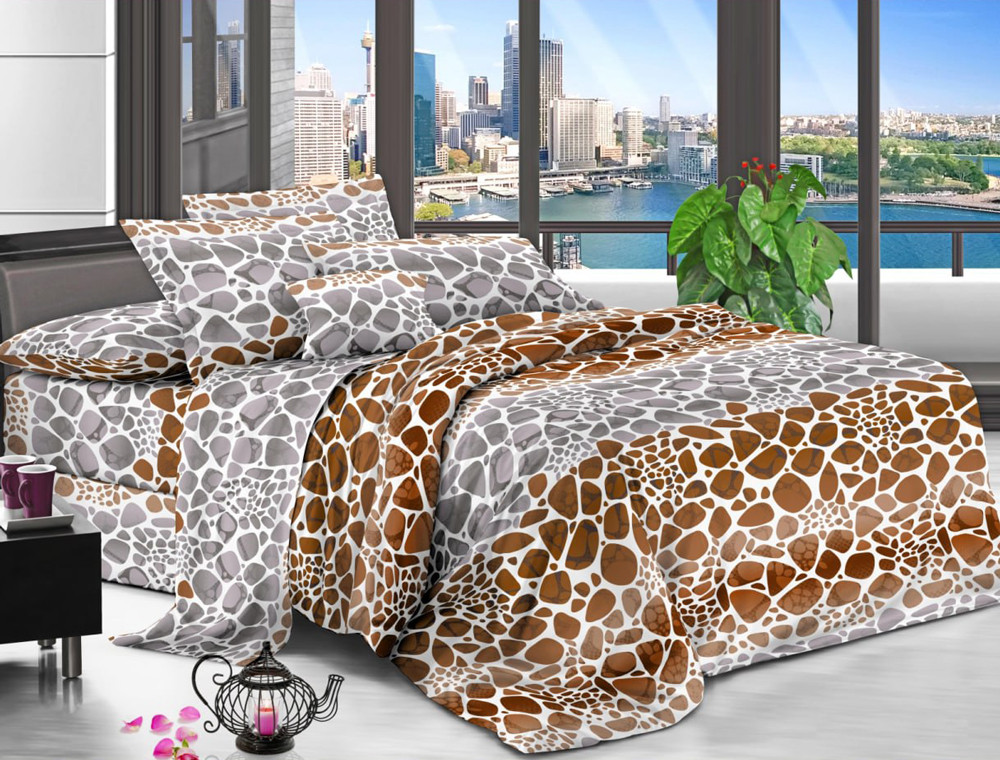 Тканина для постільної білизни Поліестер 75 PL7027-9 (60м)