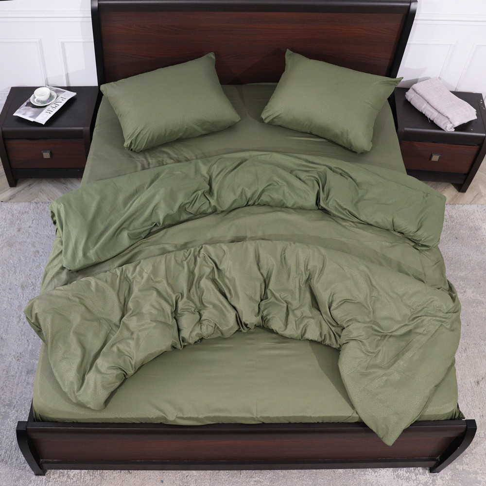 Двоспальний набір постільної білизни 180*220 із мікрофібри №202316 Черешенька™