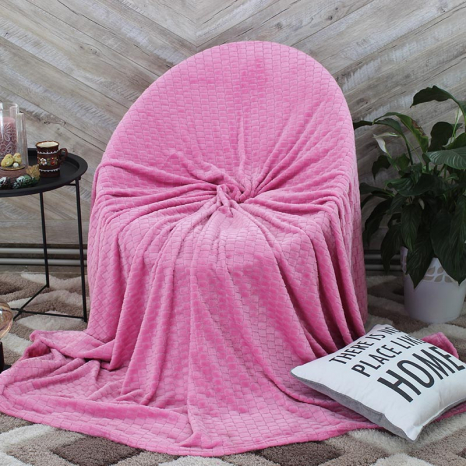 Євро-максі покривало-плед "принт Сіточка" (200*230) - f3_5