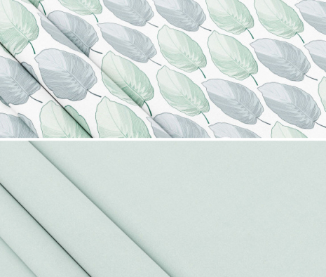 Ткань для постельного белья Бязь "Gold" Lux GL8066 (A+B) - (50м+50м)