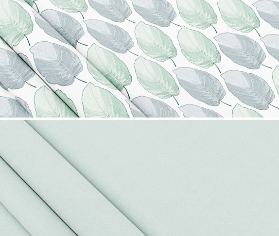 Ткань для постельного белья Бязь "Gold" Lux GL8066 (A+B) - (50м+50м)