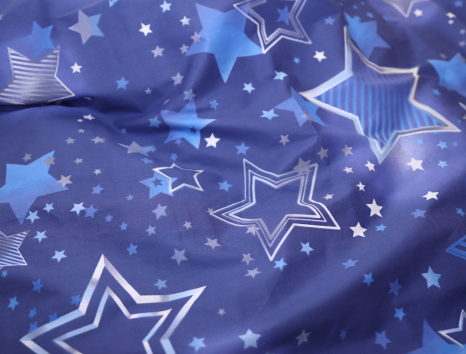 Евро макси набор постельного белья 200*220 из Сатина №009AB Черешенка™