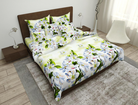 Ткань для постельного белья Бязь "Gold" Lux GL4313