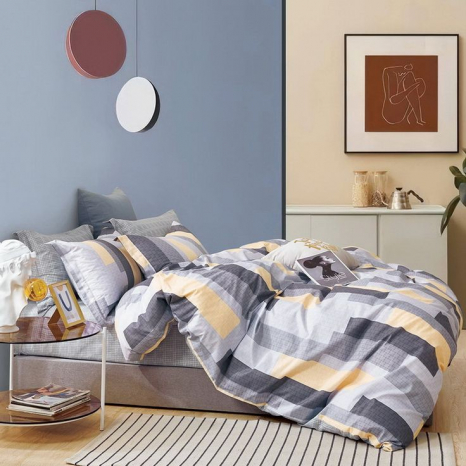 Ткань для постельного белья Бязь "Gold" Lux GL50904 (A+B) - (50м+50м)