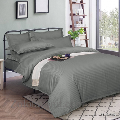 Ткань для постельного белья Страйп-сатин ST17-5102 (50м)