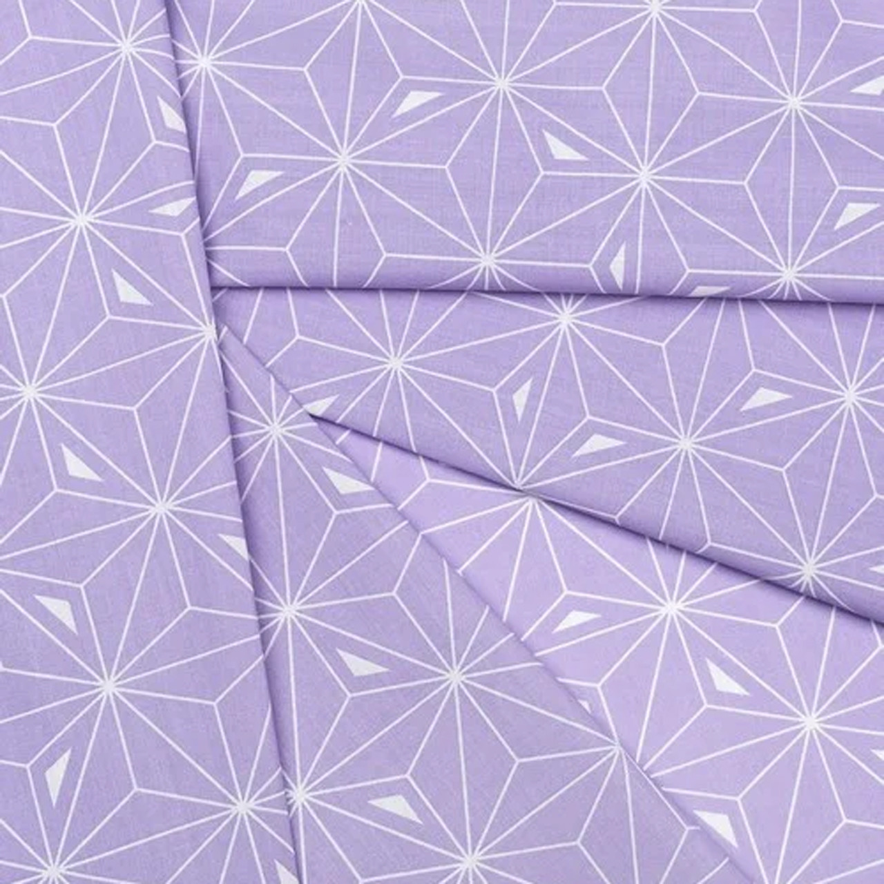 Ткань для постельного белья Бязь "Gold" Lux "Привет, красавица" GL1405 (A+B) - (50м+50м)