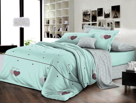 Ткань для постельного белья Ранфорс R-1993 (A+B) - (60м+60м)