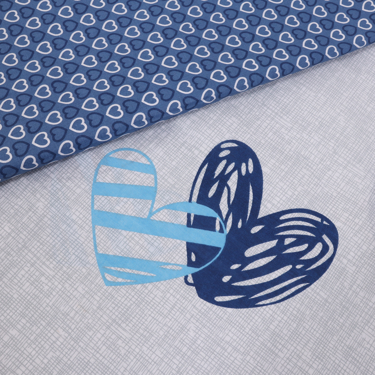 Ткань для постельного белья Бязь "Gold" Lux GL1810 (A+B) - (50м+50м)