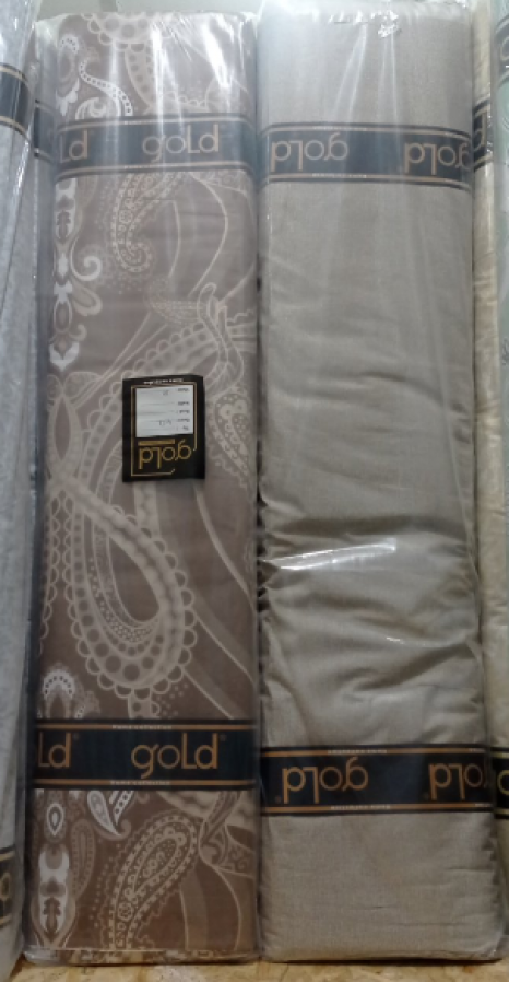 Тканина для постільної білизни Бязь "Gold" Lux GL50933 (A+B) - (50м+50м)
