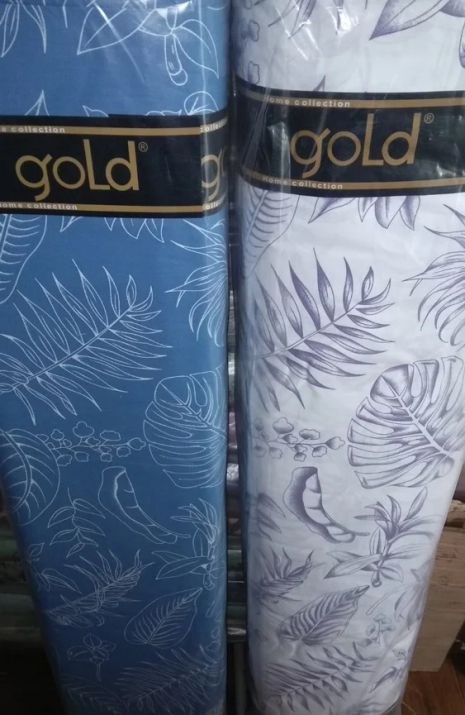 Тканина для постільної білизни Бязь "Gold" Lux GL1269 (A+B) - (50м+50м)