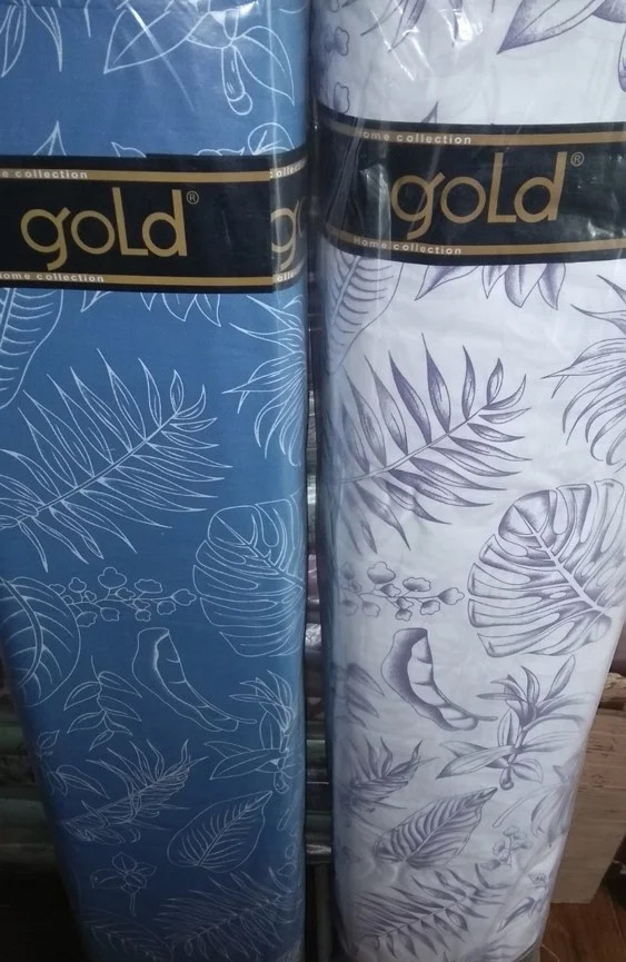 Тканина для постільної білизни Бязь "Gold" Lux GL1269 (A+B) - (50м+50м)