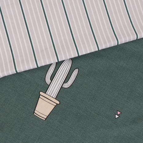 Ткань для постельного белья Бязь "Gold" Lux GL3973 (A+B) - (50м+50м)