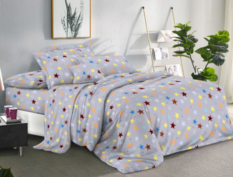 Тканина для постільної білизни Поліестер 75 PL17711 (60м)