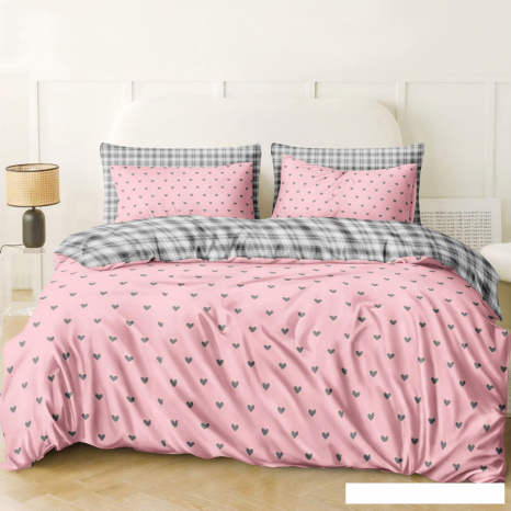 Тканина для постільної білизни Бязь "Gold" Lux GL5500 (A+B) - (50м+50м)