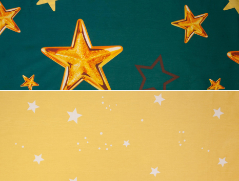 Тканина для постільної білизни Сатин S-140 (A+B) - (60м+60м)