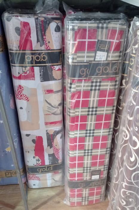 Тканина для постільної білизни Бязь "Gold" Lux дитяча GLB286 (A+B) - (50м+50м)