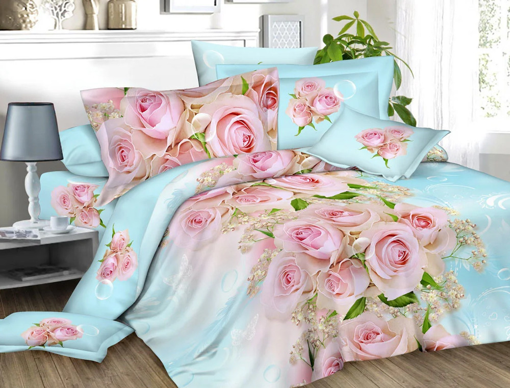 Ткань для постельного белья Ранфорс R565 (60м)