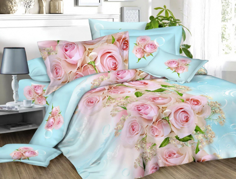 Ткань для постельного белья Ранфорс R565 (60м)