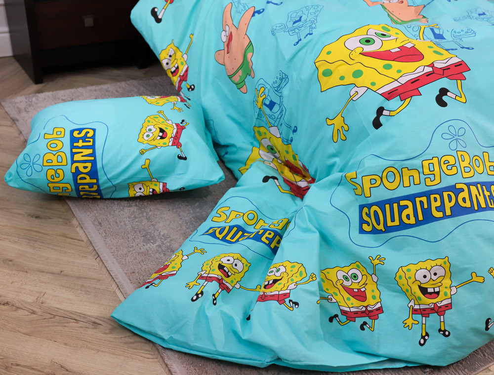 Полуторный набор постельного белья 150*220 из Бязи "Gold" №16271 Черешенка™