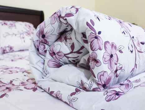 Семейный набор хлопкового постельного белья из Бязи "Gold" №152105 Черешенка™