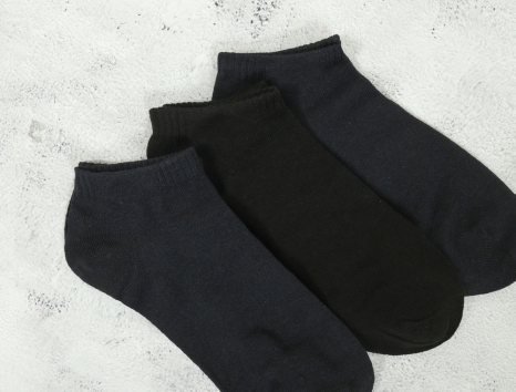 Чоловічі шкарпетки Житомир Luxe Бамбук короткі (41-47) №ZLB5008