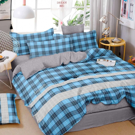 Ткань для постельного белья Бязь "Gold" Lux GL1815 (A+B) - (50м+50м)