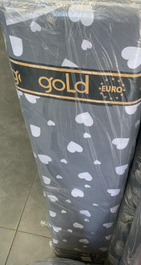 Тканина для постільної білизни Бязь "Gold" Lux GL8316 (A+B) - (50м+50м)