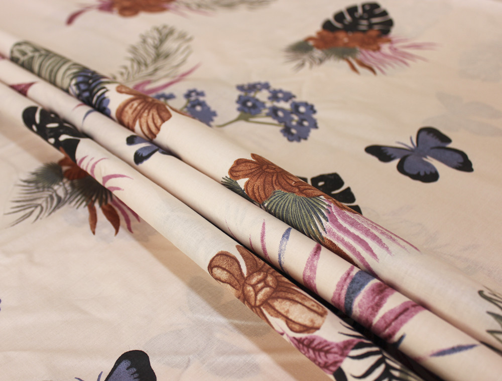 Євро-максі набір постільної білизни 200*220 із Бязі "Gold" №156183AB Черешенка™