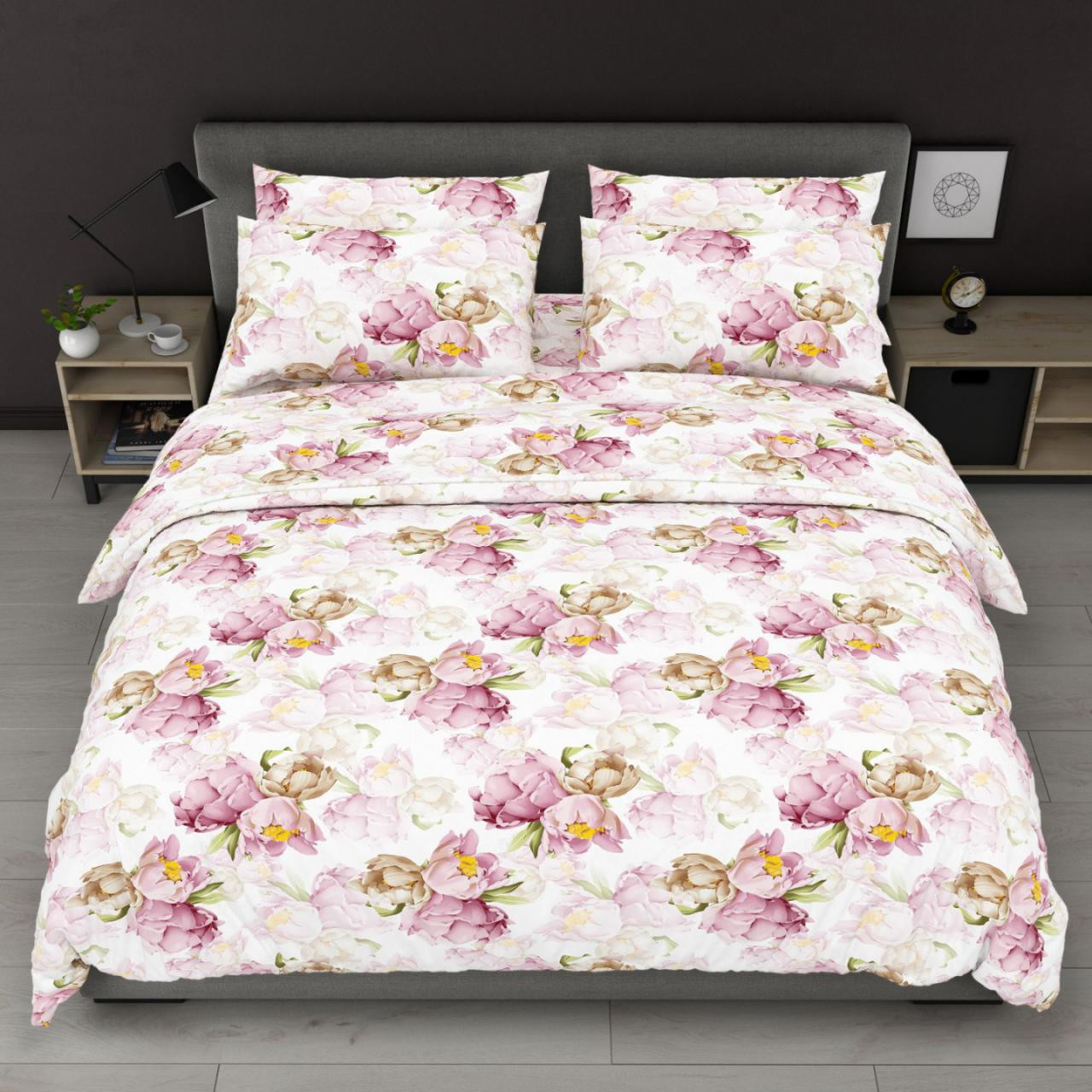 Тканина для постільної білизни Бязь "Gold" Lux GL8223